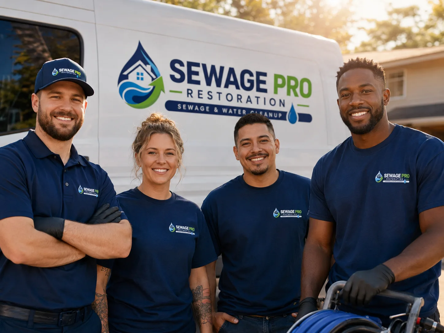 Sewage Cleanup Services company in Venango, PA